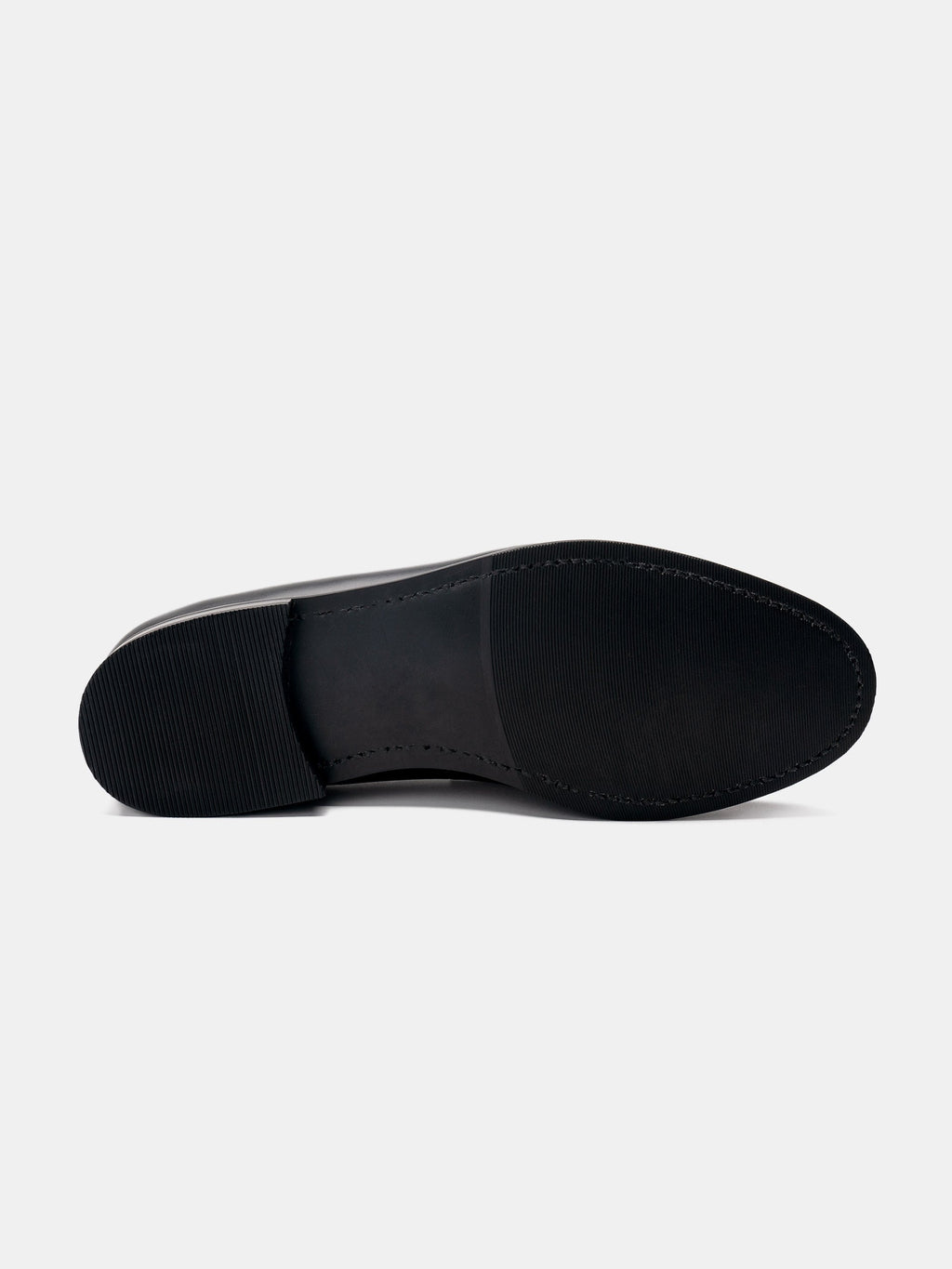The Tassel Loafer - Black Calf